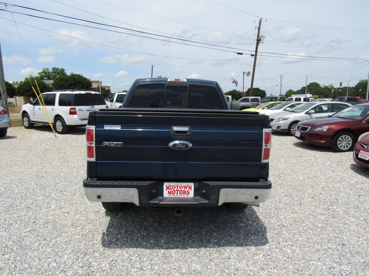 2013 Blue /Gray Ford F-150 SuperCrew 6.5-ft. Bed 2WD (1FTFW1CT3DK) with an 3.5L V6 TURBO engine, Automatic transmission, located at 15016 S Hwy 231, Midland City, AL, 36350, (334) 983-3001, 31.306210, -85.495277 - Photo#6